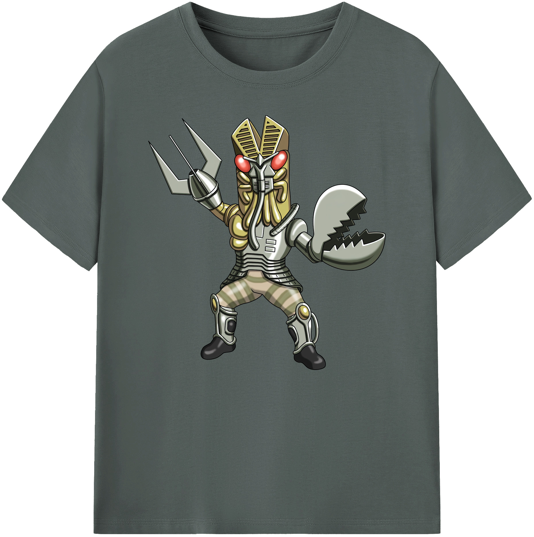 （画像用） ウルトラマン Ultraman 綿100％ メンズ半袖Tシャツ｜肌触りやわらか＆通気性
